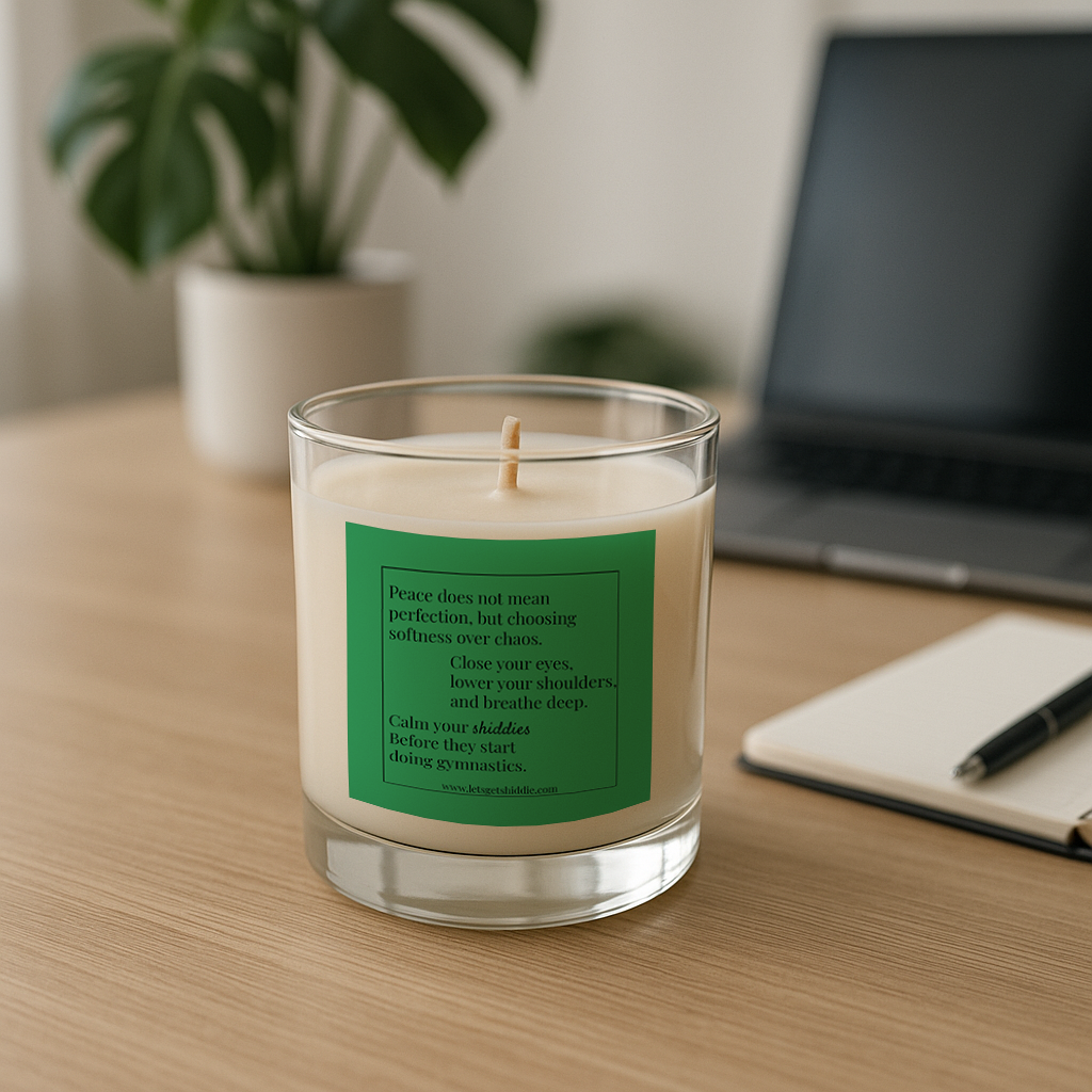 Calm Your Shiddies 8 oz candle