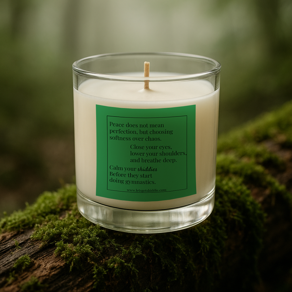 Calm Your Shiddies 8 oz candle