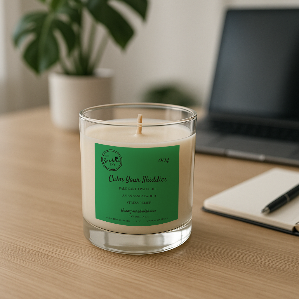 Calm Your Shiddies 8 oz candle