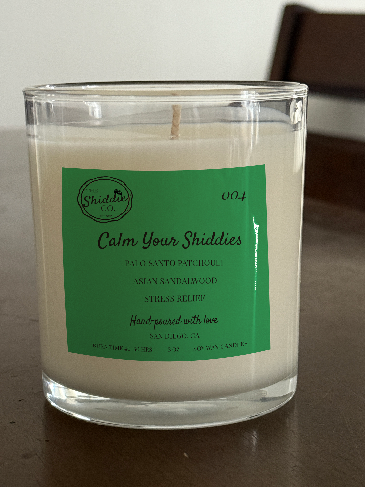 Calm Your Shiddies 8 oz candle