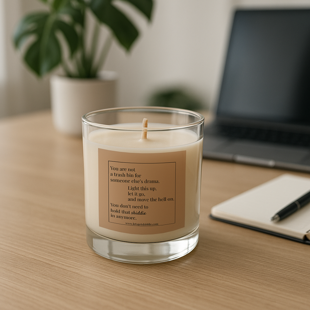 Flush Your Shiddies 8 oz candle