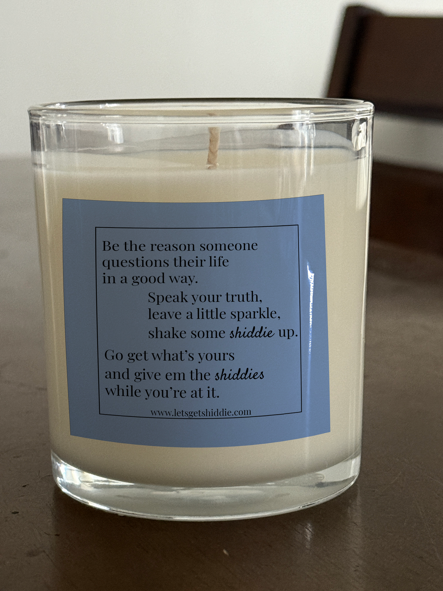 Give 'em the Shiddies 8 oz candle