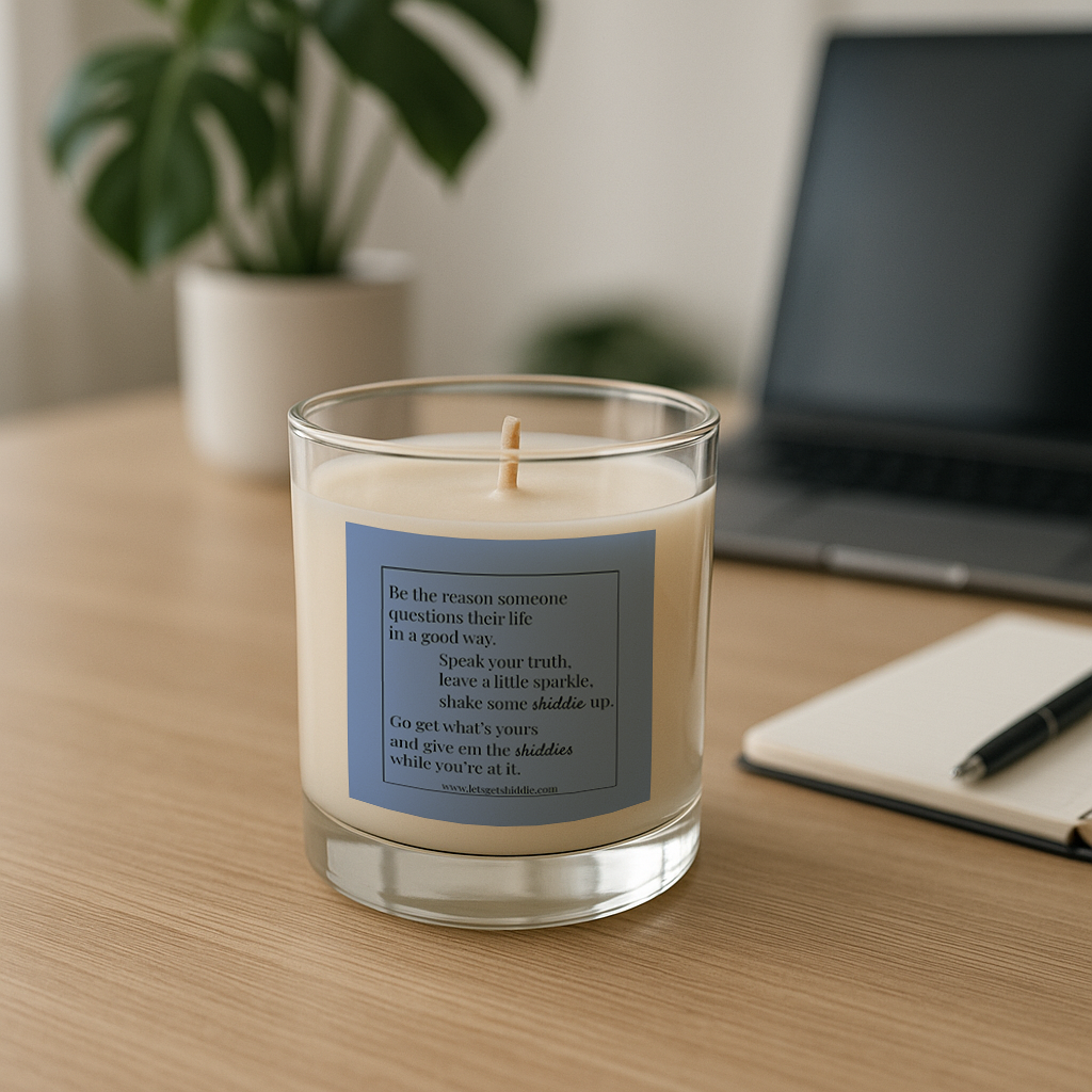 Give 'em the Shiddies 8 oz candle