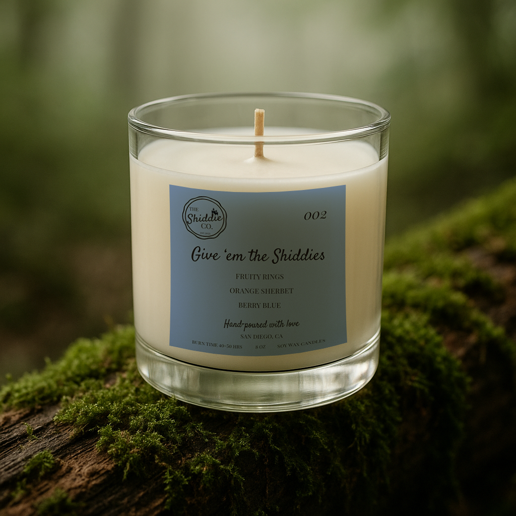 Give 'em the Shiddies 8 oz candle