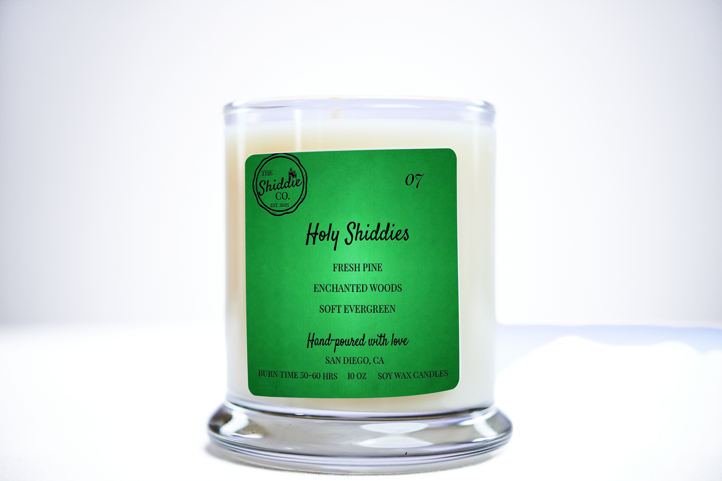 Holy Shiddies 10 oz candle