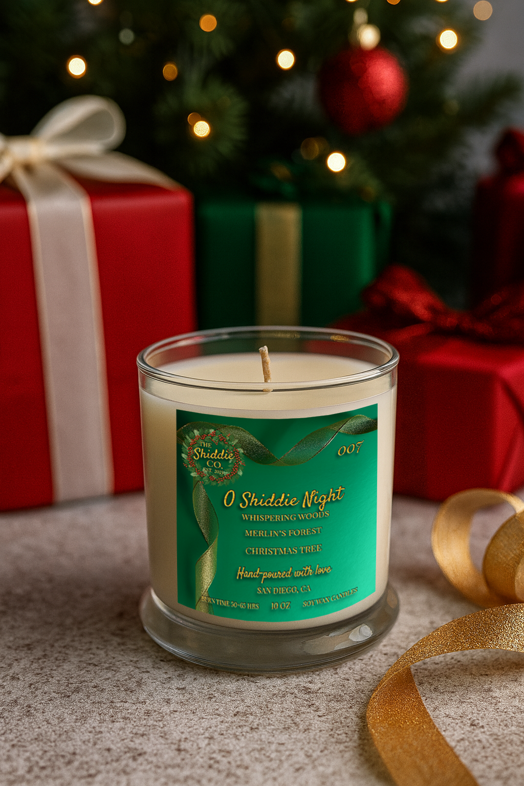 O Shiddie Night 10 oz candle