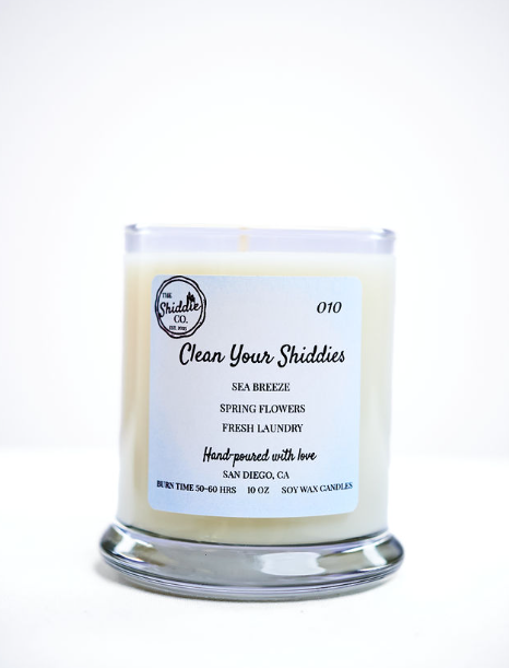Clean Your Shiddies 10 oz