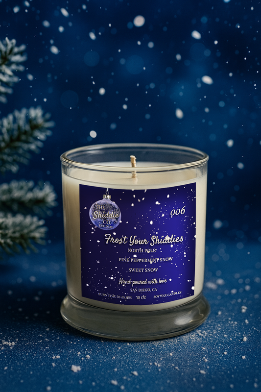 Frost Your Shiddies 10 oz candle