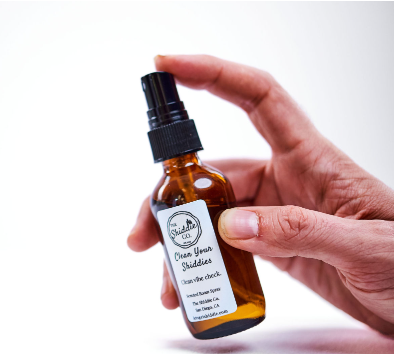 Clean Your Shiddies Spray