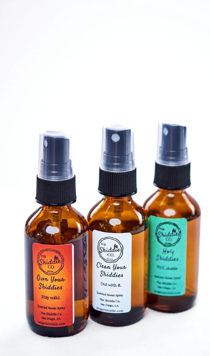 Own Your Shiddies Spray